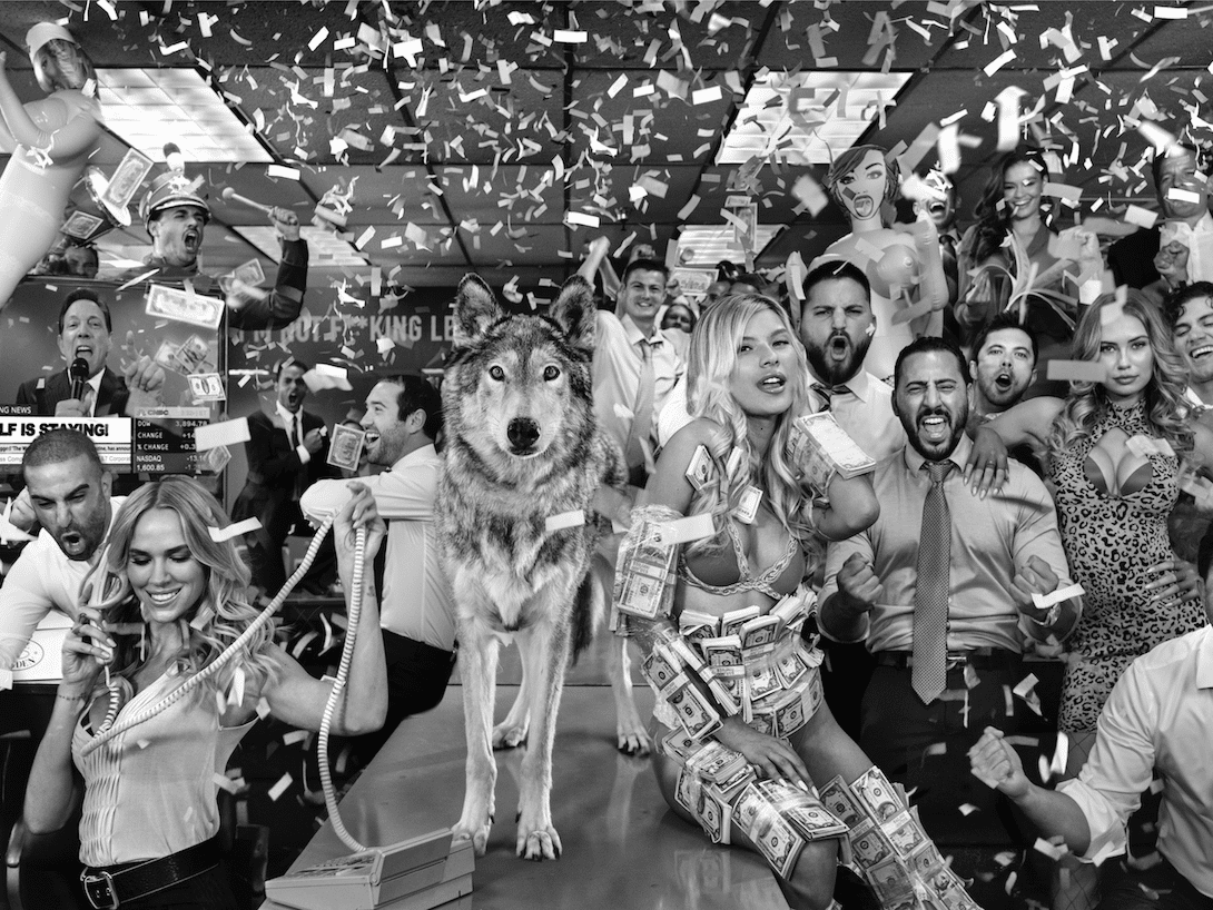 I’m Not Fxxxing Leaving (B&W)