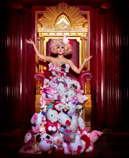 Lady Gaga The Throne
