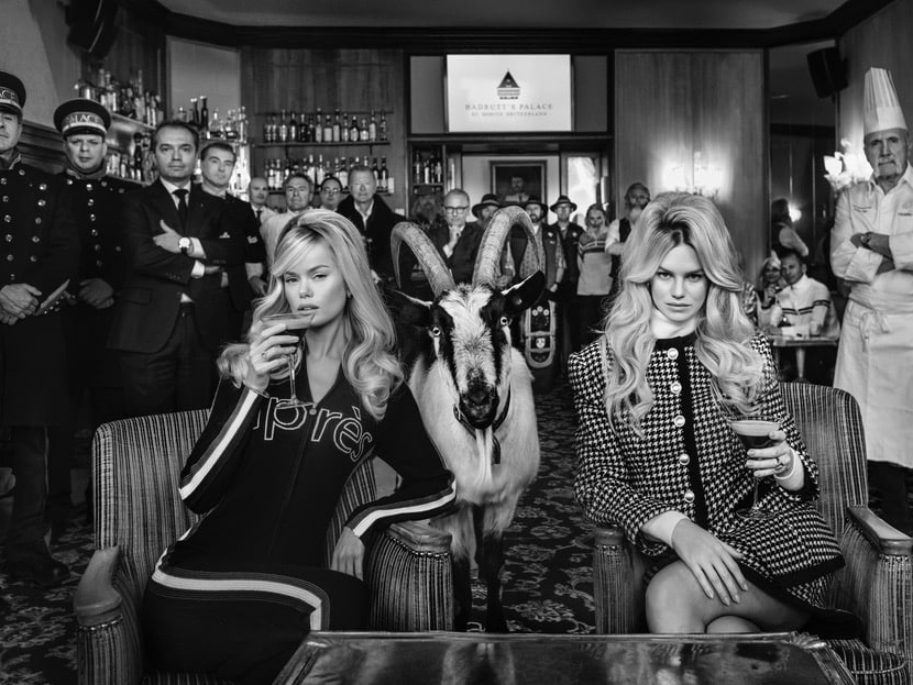 The Goats of St. Moritz