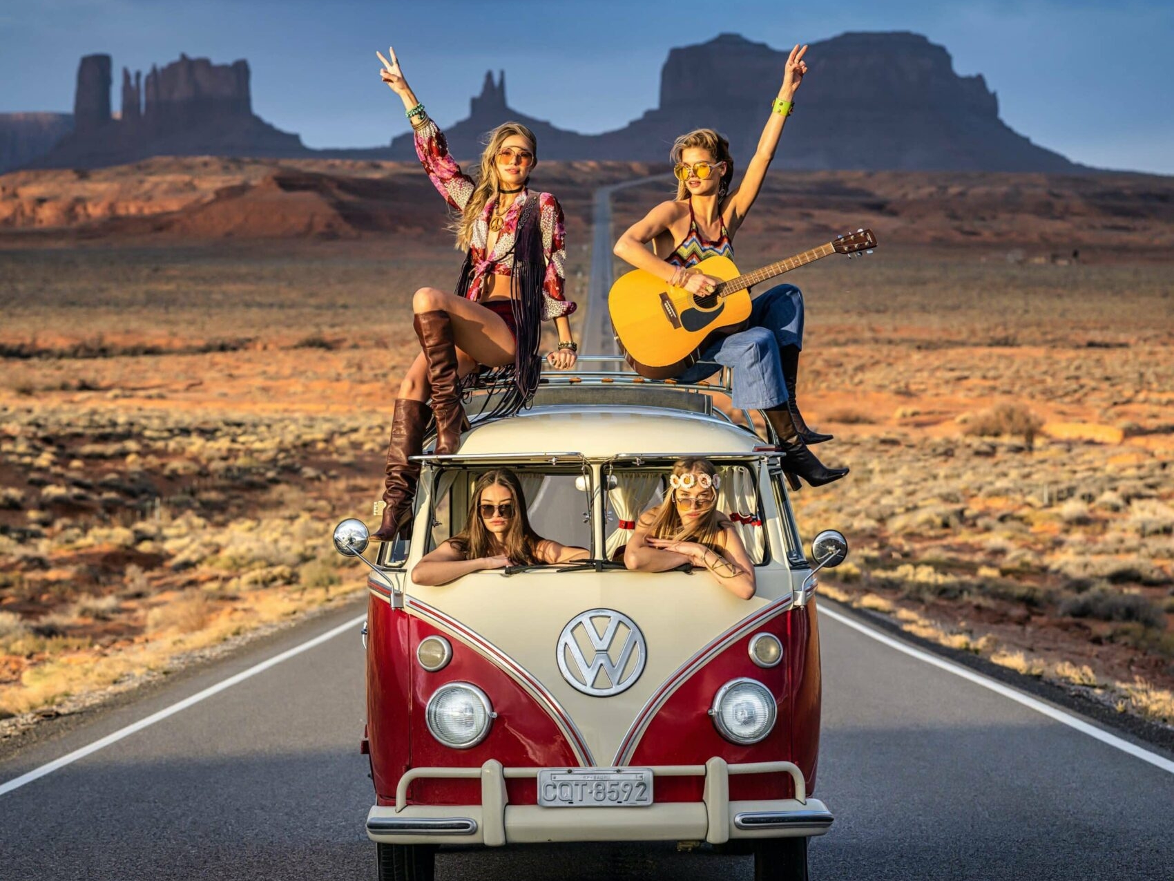 The Road goes on Forever