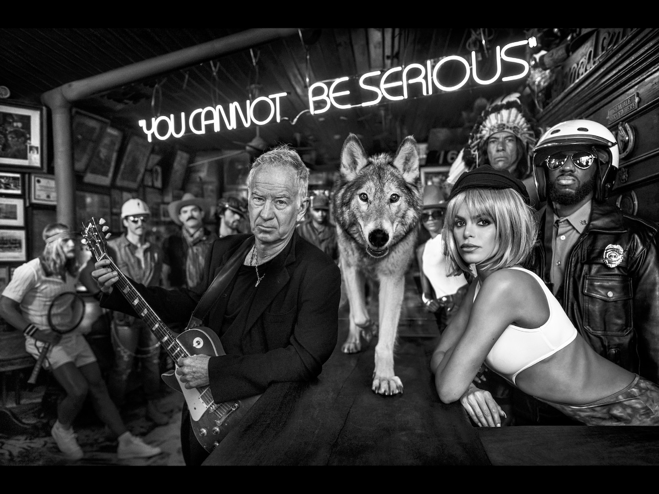 Village People David Yarrow