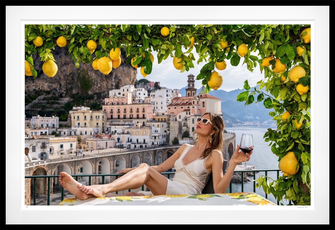A Room with a View (Colour) framed, 71" x 104" (Large)