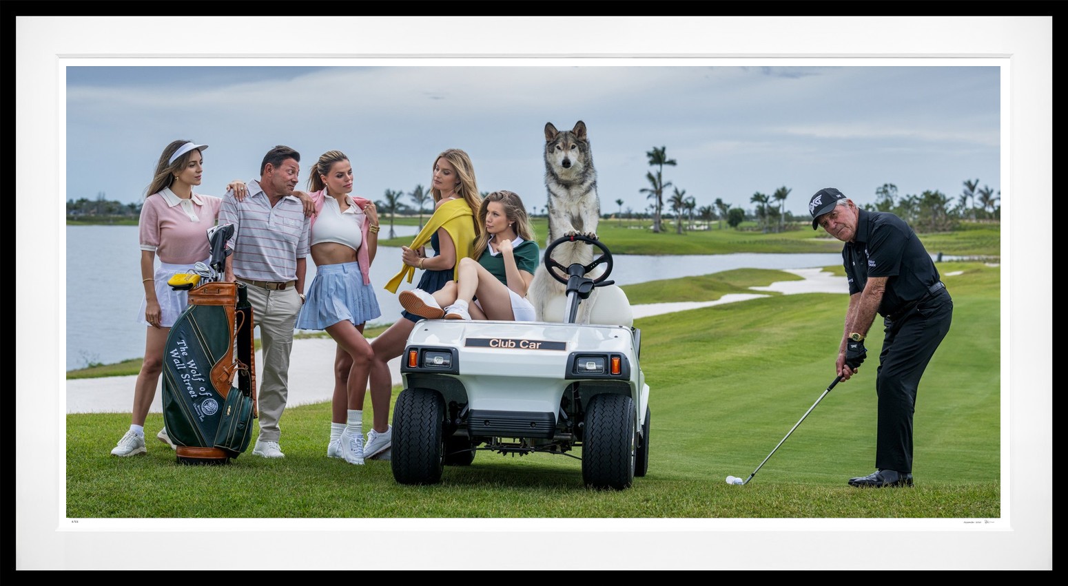 Age is Just a Number (Colour) framed, 65" x 118" (Large)