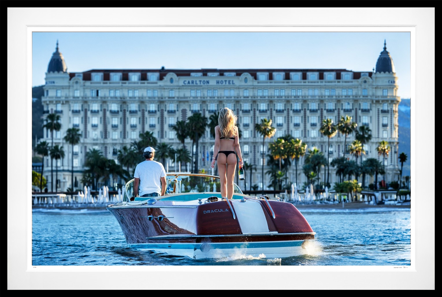 Cannes (Colour) framed, 71” x 106” (Large)