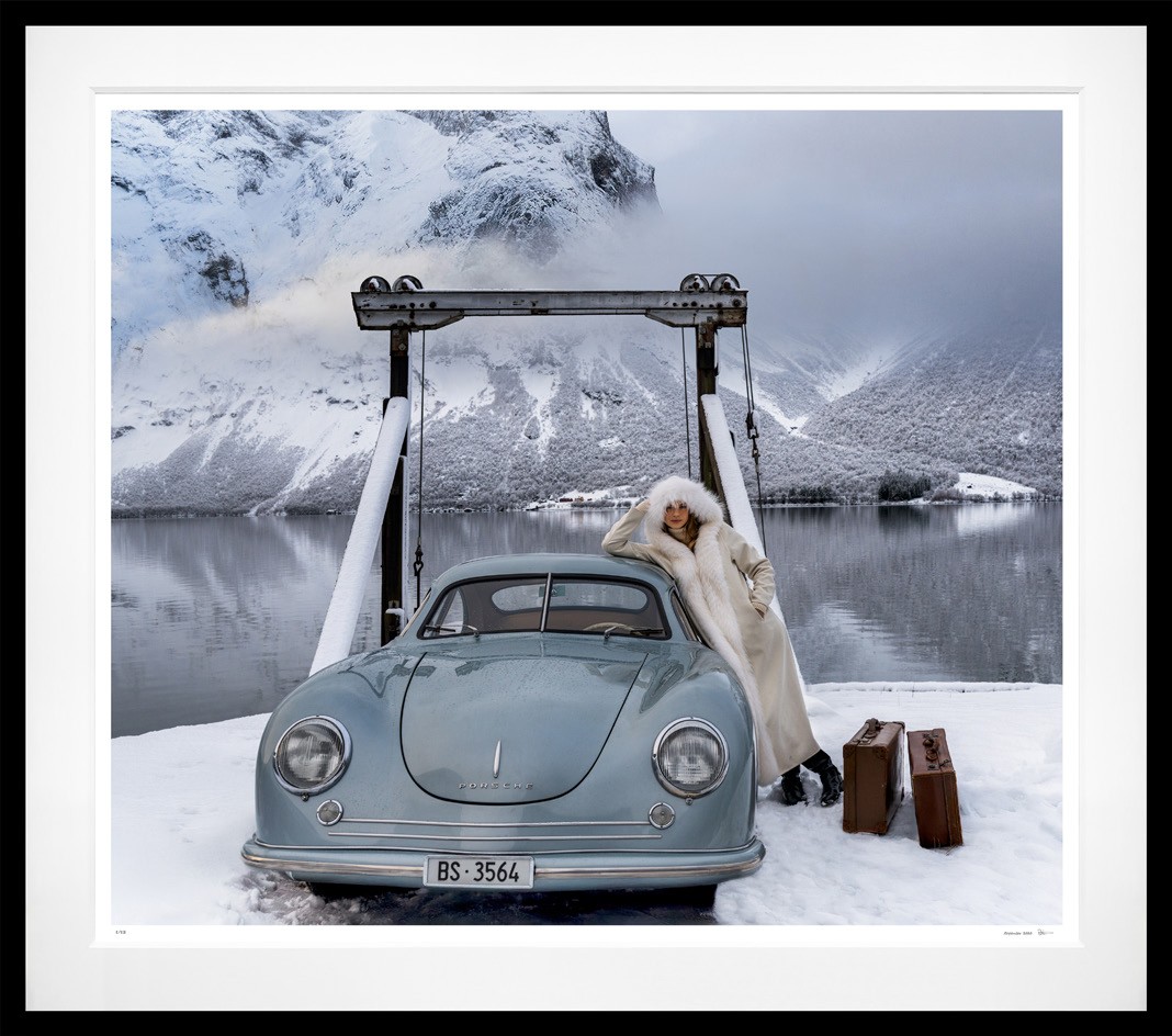 Don’t Pay the Ferryman (Colour) framed, 71" x 81" (Large)