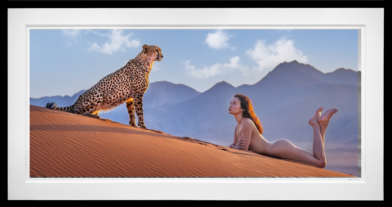 Dune (Colour) framed, 61" x 118" (Large)