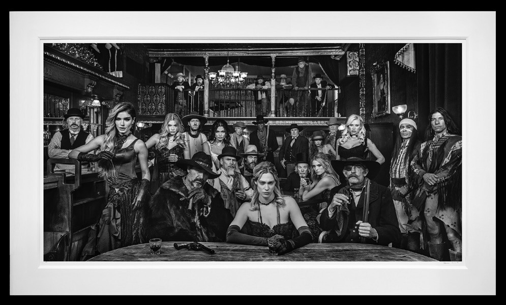 Durango framed, 67” x 115” (Large)