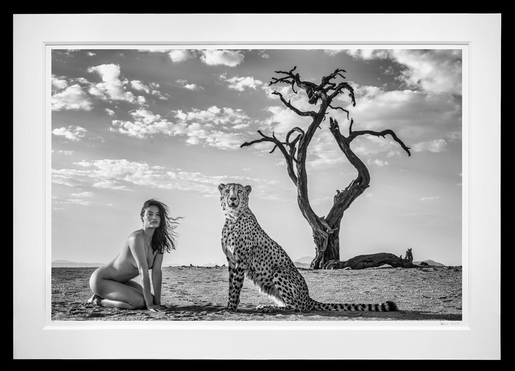 Enjoy the Silence framed, 71" x 100" (Large)