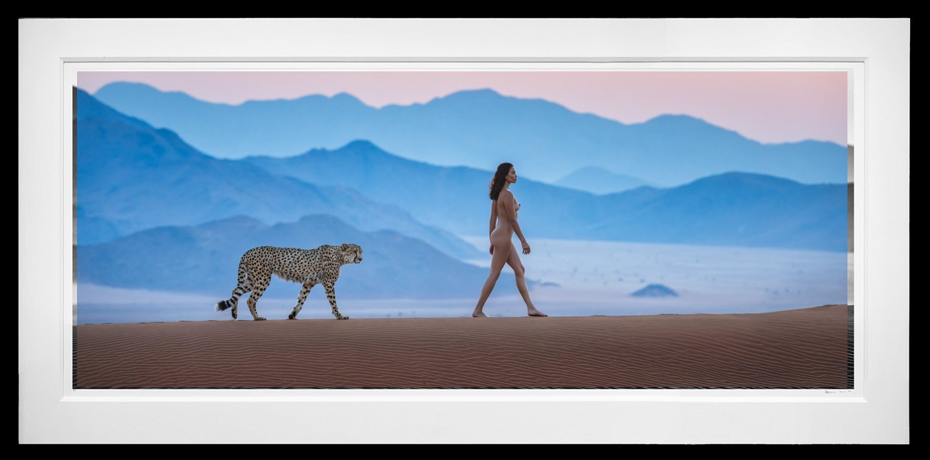 Eternity (Colour) framed, 57" x 118" (Large)
