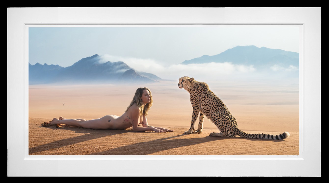 For Your Eyes Only (Colour) framed, 64" x 118" (Large)