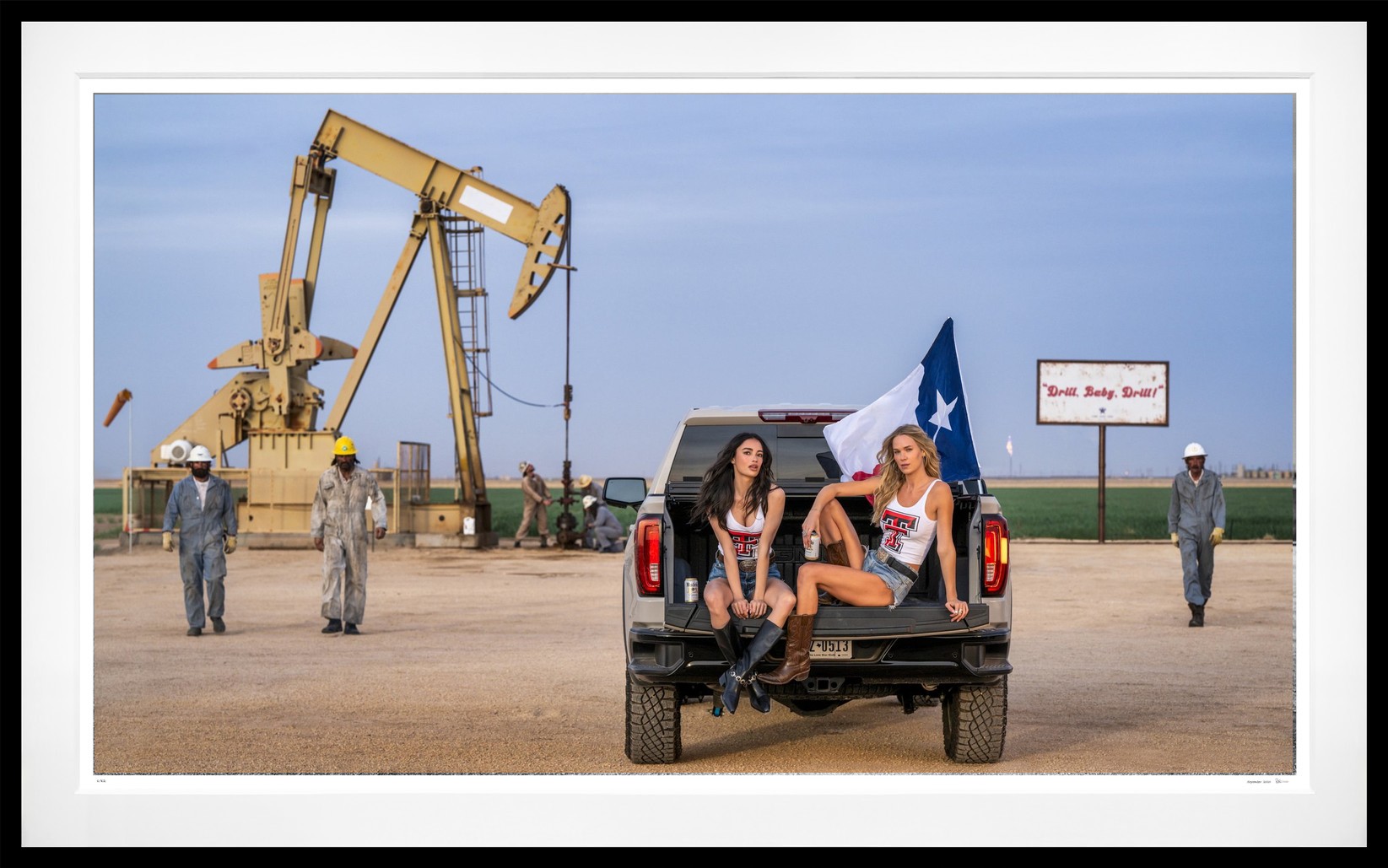 Spring Break (Colour) framed, 71" x 114" (Large)