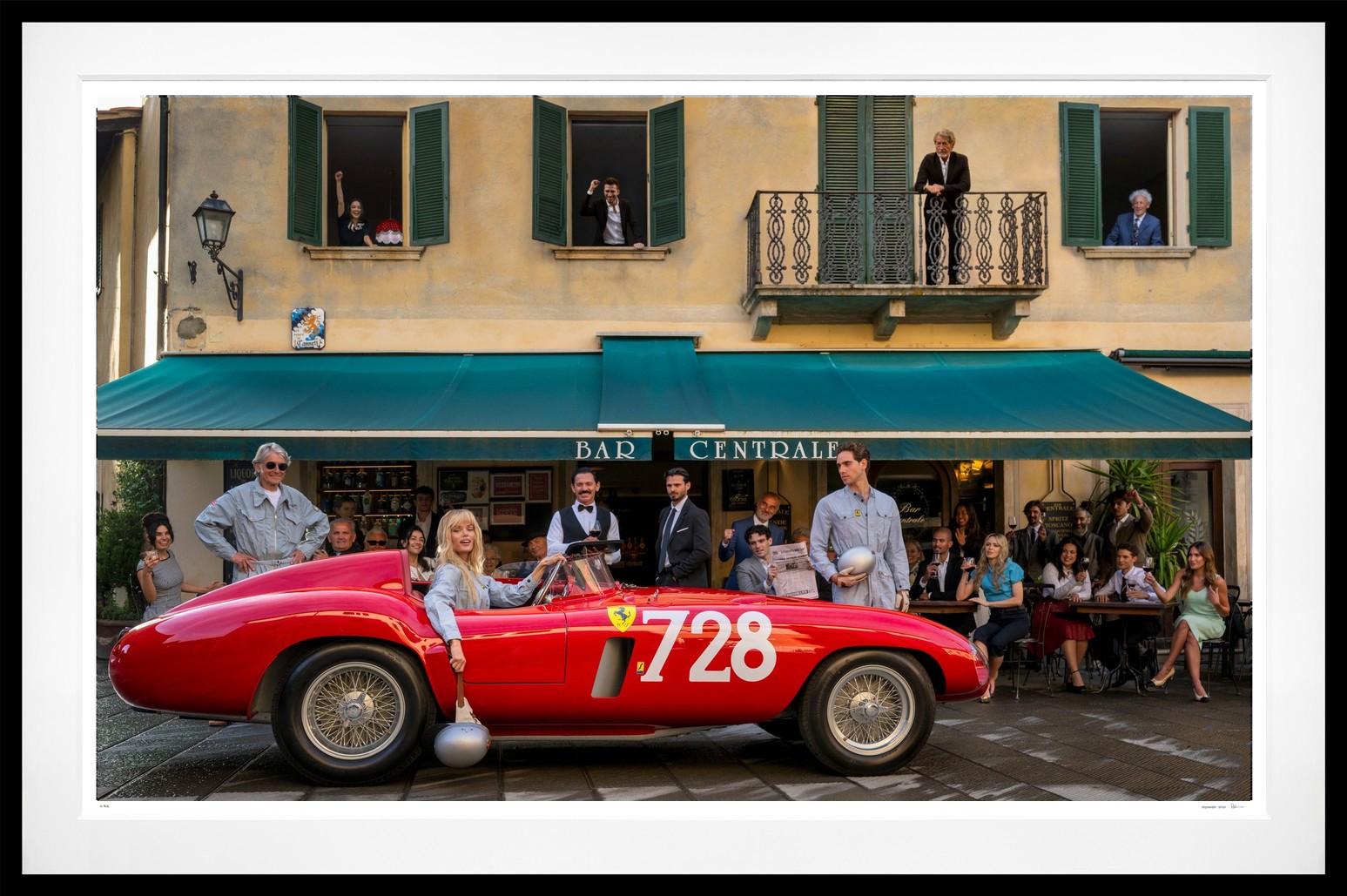 The Good Life (Colour) framed, 71" x 107" (Large)