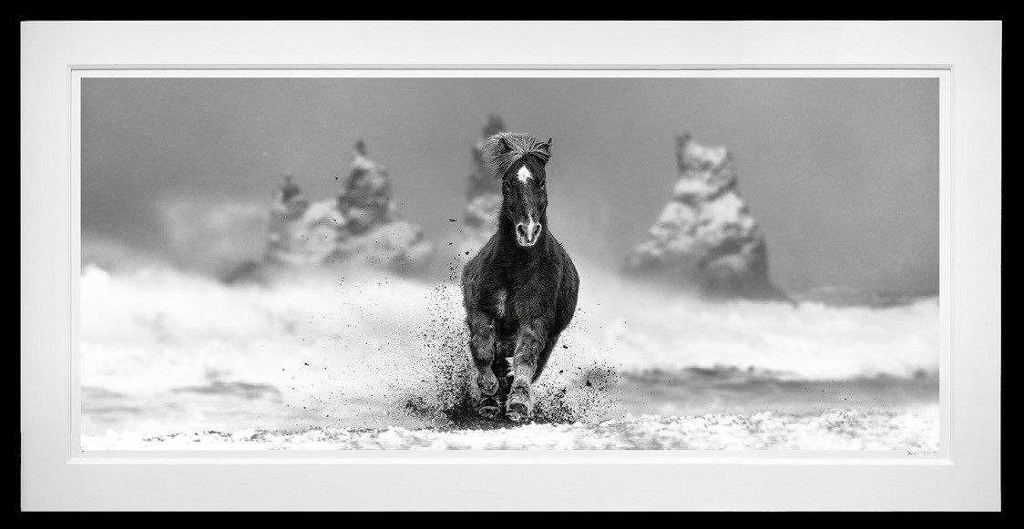 The Perfect Storm framed, 67” x 116" (Large)