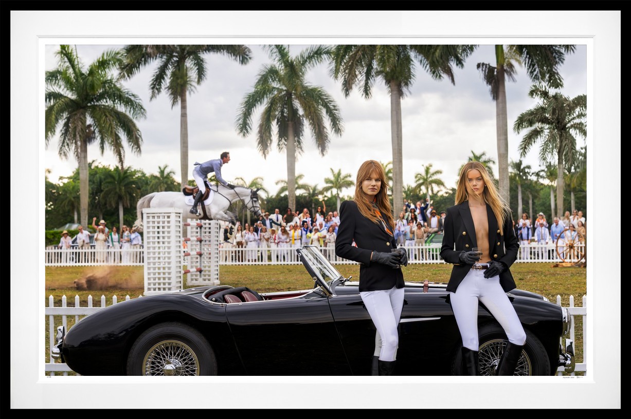 The Winner Takes it All (Colour) framed, 71" x 107" (Large)