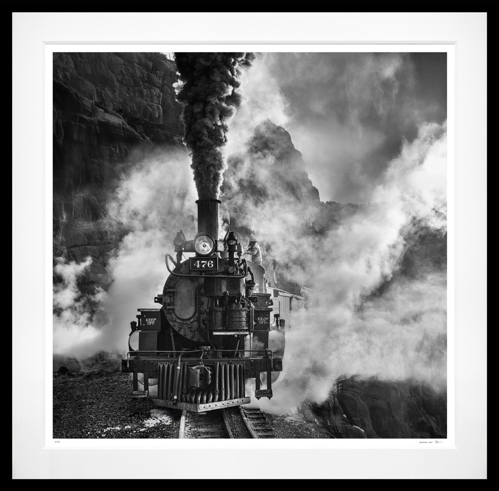Trainspotting framed, 71" x 72" (Large)