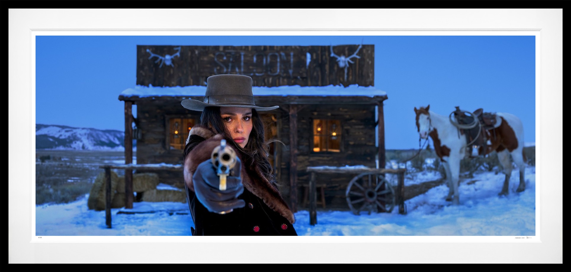 Twilight (Colour) framed, 56" x 118" (Large)