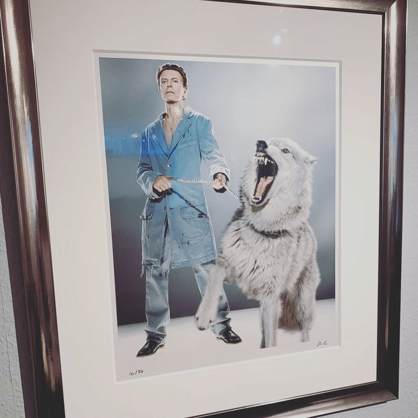 The Protector is amongst my most successful works to date. Shot for the cover of the Men Of The Year issue 2002 of British GQ, printed with Fujicolor Crystal Archive Digital Pearl.