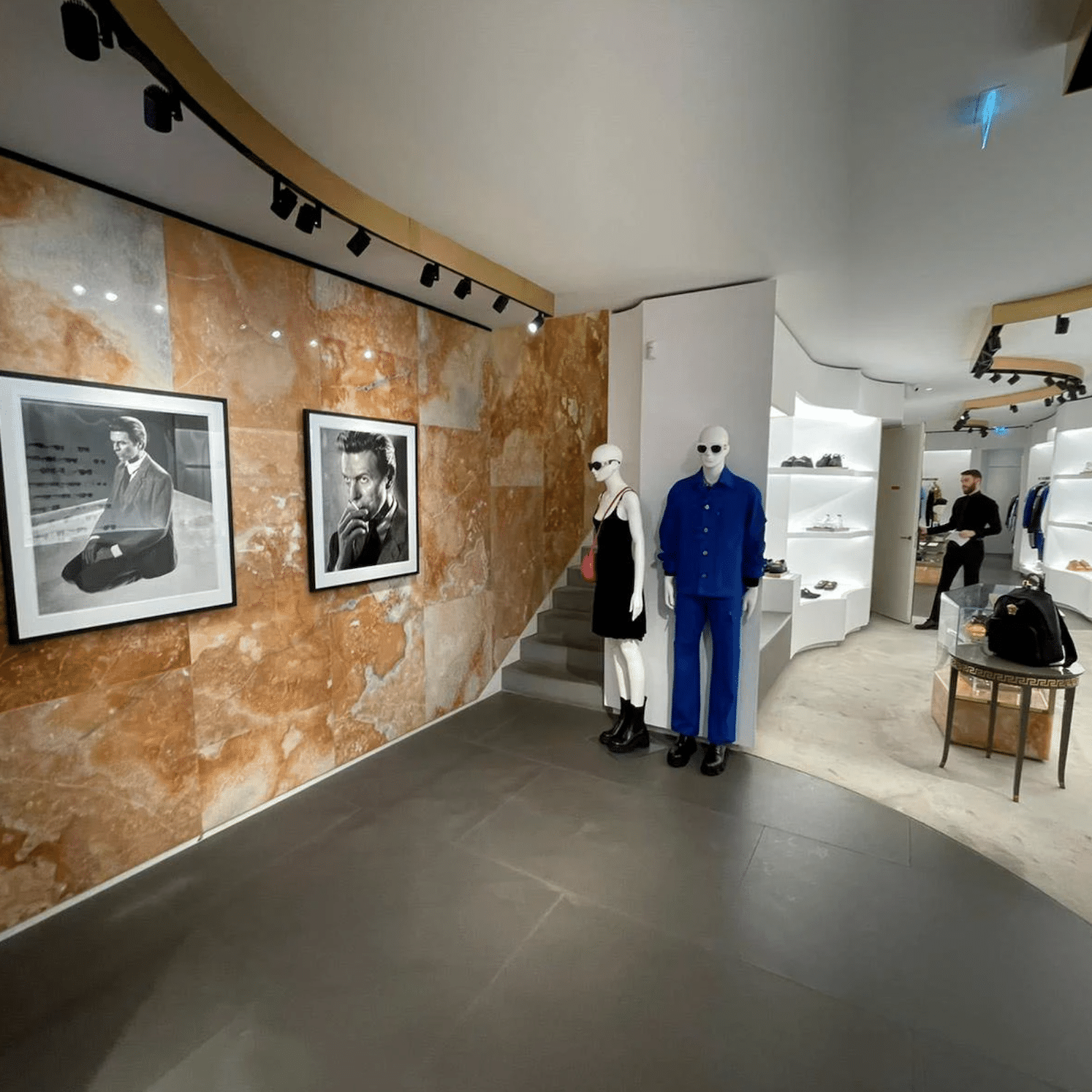 From a recent collaboration with fashion brand Versace, and Cube Art Fair in Brussels, Belgium.