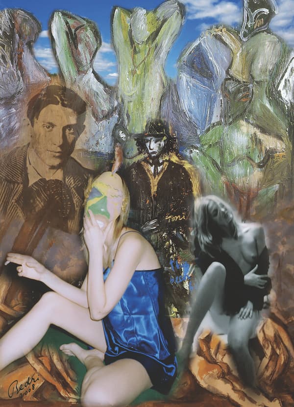 The Harem D’Avignon is 100 Years Old
