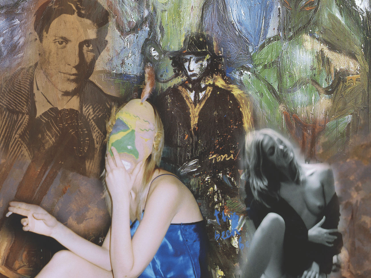 the harem d'avignon is 100 years old 2