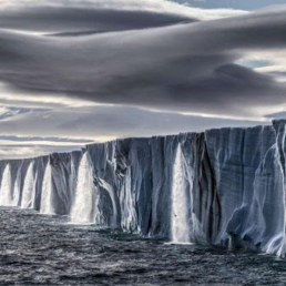 Ice Waterfall